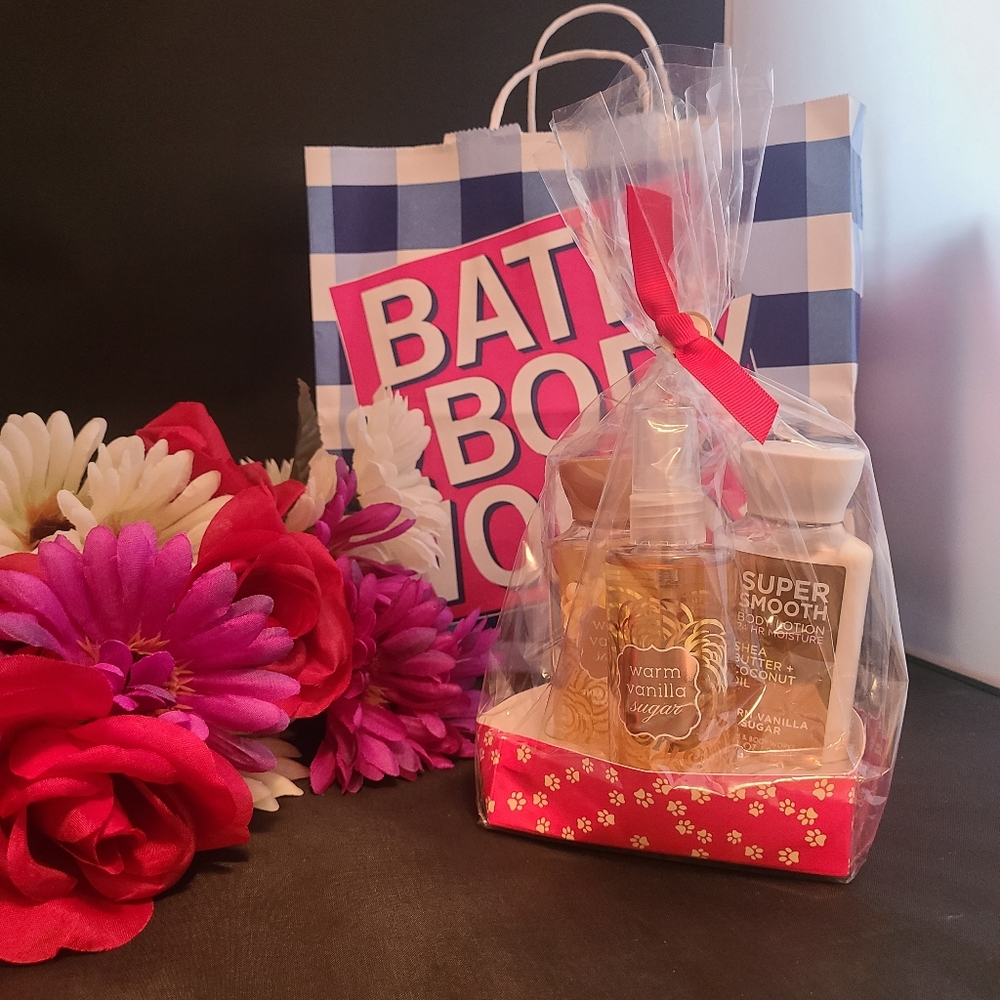 Warm Vanilla Sugar Travel Size Gift Set